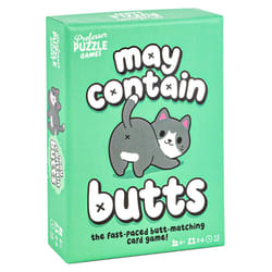 Professor Puzzle | May Contain Butts | Card Game | Ages 6+ | 2-6 Players | 15 Minutes Playing Time