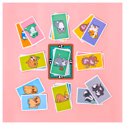 Professor Puzzle | May Contain Butts | Card Game | Ages 6+ | 2-6 Players | 15 Minutes Playing Time