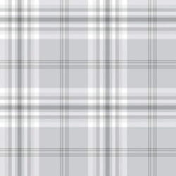 Grey Silver Check Wallpaper Metallic Country Tartan Plaid