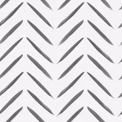 Abstract Chevron Brush Marks Black Paint Wallpaper Holden Decor