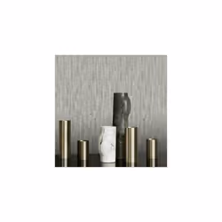 Rasch Montado Charcoal Grey Metallic Gold Cork Effect Wallpaper 279084