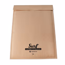 Hazel4D Surf All Paper Padded Mailing Envelopes Size A(000) 100% Recyc