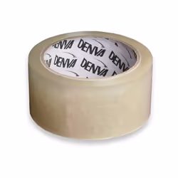 Hazel4D Denva PP Tape 48mm x 66m Clear (Pack 6) - 4866PPDC