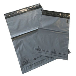 Pilot Grey Opaque Polythene Mailing Bags With Self-Adhesive Strip on L