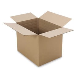 Hazel4D Single Wall Cardboard Cartons 254x152x152mm Brown (Pack 25) -