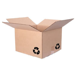 Hazel4D Double Wall Cardboard Cartons 610x457x457mm Brown (Pack 10) -