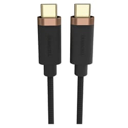 Duracell USB7034A USB cable USB 3.2 Gen 1 (3.1 Gen 1) 2 m USB C 5 Gbit/s 65 W Black