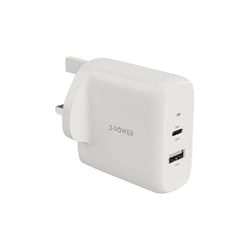 2-Power Wall Charger PD 20W USB-C &amp; 12W USB-A