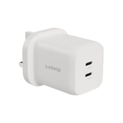 2-Power Wall Charger PD 65W GaN 2 x USB-C