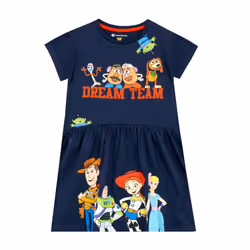 Disney Girls' Toy Story Dress Size 7 Blue