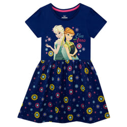 Disney Frozen Dress Girls | Anna and Elsa Dress for Girls | Frozen Lon