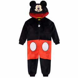 Disney Boys' Mickey Mouse Onesie Size 7 Black