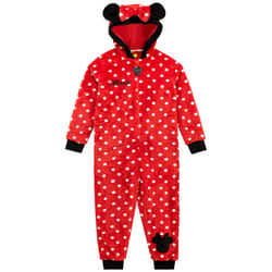 Disney Onesie | Minnie Mouse Onesie | Girls Onesies Size 5 Red