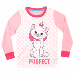 Disney Girls Aristocats Pajamas Pink Size 3T