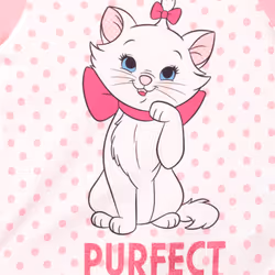 Disney Girls Aristocats Pajamas Pink Size 3T