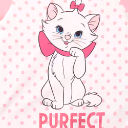 Disney Girls Aristocats Pajamas Pink Size 8