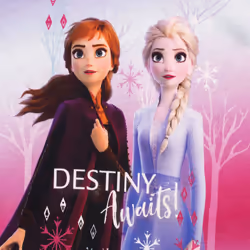 Disney Girls' Pajamas Frozen Pink 10