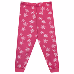 Disney Girls' Pajamas Frozen Pink 10