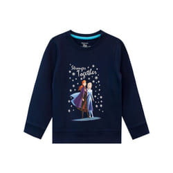 Disney Girls Frozen Sweatshirt Blue Size 7