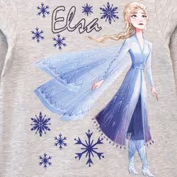 Disney Girls' Frozen Top & Leggings Set Size 6 Multicolor