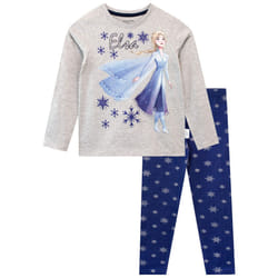 Disney Girls' Frozen Top & Leggings Set Size 7 Multicolor
