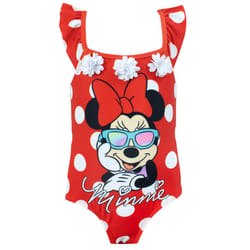 Disney Girls' Minnie Mouse Swimsuit Red Size 3T