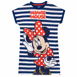 Disney Girls Nightdress Minnie Mouse Multicolored 6
