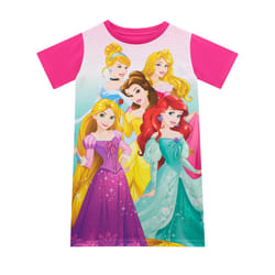 Disney Girls Nightdress Princess Multicolor 8