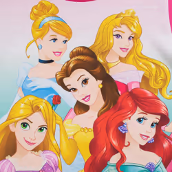 Disney Girls Nightdress Princess Multicolor 8