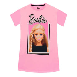 Barbie Girls Nightdress Pink 4