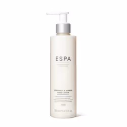 ESPA | Bergamot & Jasmine Hand Lotion | 250ml | Pure Essential Oils