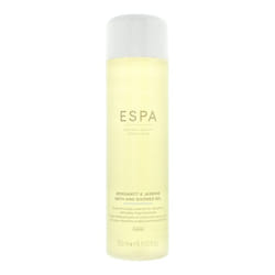 Espa Bergamot & Jasmine Bath & Shower Gel 250ml
