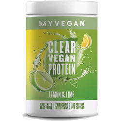 Clear Vegan Plant Protein Powder 320g Lemon & Lime