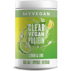 Clear Vegan Plant Protein Powder 320g Lemon & Lime