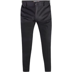 Duke D555 Mens Big Tall King Size Yarmouth Stretch Smart Trousers Pants - Black - 48R, Black