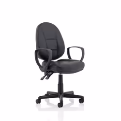 Jackson brings you a series of exciting leather look Managers armchairs. From the modern slim-line look to deeply padded comf ...