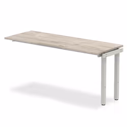 Future proof your desking solutions with the system that can grow. reduce or alter shape easily and without fuss. Seamlessly ...