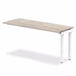 Future proof your desking solutions with the system that can grow. reduce or alter shape easily and without fuss. Seamlessly ...