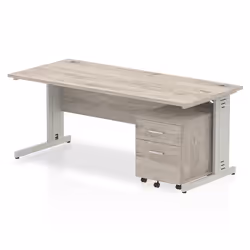 Impulse represents the best value contract office desking and storage available today.Created by specialist designers with a ...