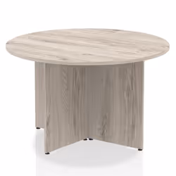 Dynamic Impulse W1200 x D1200 x H730mm Free-Standing Round Table Panel