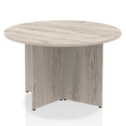 Dynamic Impulse W1200 x D1200 x H730mm Free-Standing Round Table Panel