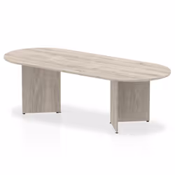 Dynamic Impulse W2400 x D1000 x H730mm Boardroom Table Panel Arrowhead