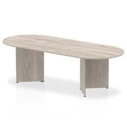 Dynamic Impulse W2400 x D1000 x H730mm Boardroom Table Panel Arrowhead