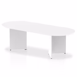 Dynamic Impulse W2400 x D1000 x H730mm Boardroom Table Panel Arrowhead