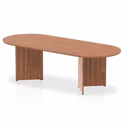 Dynamic Impulse W2400 x D1000 x H730mm Boardroom Table Panel Arrowhead