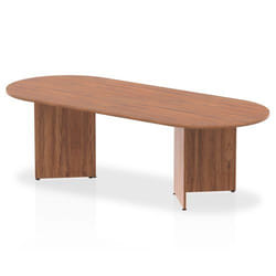 Dynamic Impulse W2400 x D1000 x H730mm Boardroom Table Panel Arrowhead