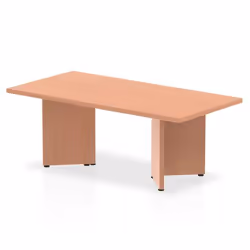 Dynamic Impulse W1200 x D600 x H435mm Rectanguar Coffee Table Panel Ar