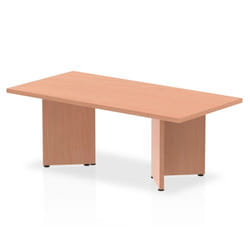 Dynamic Impulse W1200 x D600 x H435mm Rectanguar Coffee Table Panel Ar