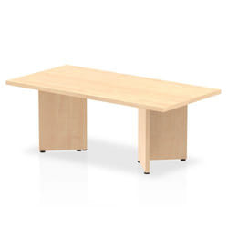 Dynamic Impulse W1200 x D600 x H435mm Rectanguar Coffee Table Panel Ar