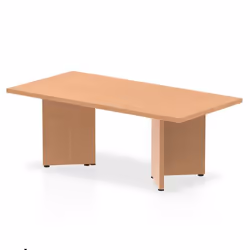 Dynamic Impulse W1200 x D600 x H435mm Rectanguar Coffee Table Panel Ar